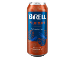 BIRELL POLOTMAVY NEALKO 0,5L PLECH