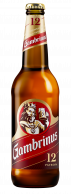 GAMBRINUS PATRON 12%  0.5L