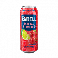 BIRELL MALINA&LIMETA 0,5L PLECH