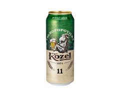 VELKOP.KOZEL 11%  MEDIUM PLECH 0,5L