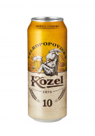 VELKOP.KOZEL 10%  PLECH 0,5L