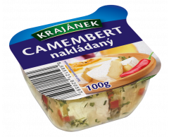 KRAJANEK NAKLADANY CAMEMBERT 100G P.P.53G