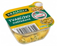 KRAJANEK TVARUZKY NAKLADANE V OLEJI 100G (PP 50G)