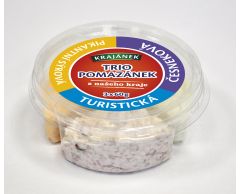 POMAZ.KRAJAN.TRIO(PIKAN.,TURIST.,CESNEK.)3X60G 