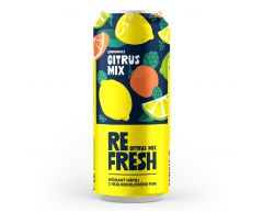 REFRESH CITRUS MIX 0,5L PLECH