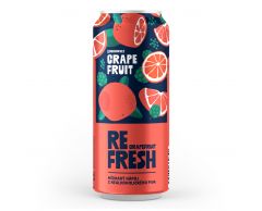 REFRESH GRAPEFRUIT 0,5L PLECH