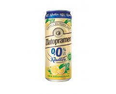 ZLT RADLER CITRON+BEZ+MATA NEALKO 0,5L PLECH