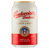 BUDEJOVICKY BUDVAR SV. LEZAK 0.33L PLECH