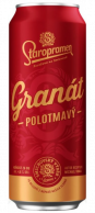 SMICHOVSKY VYBER GRANAT 0,5L PLECH