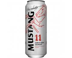 MUSTANG 11 LEZAK SV.  0,5L PLECH