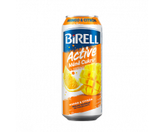 BIRELL MANGO & CITRON ACTIVE 0,5L PLECH