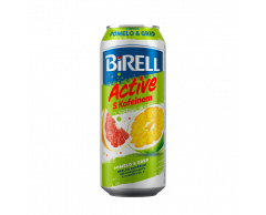 BIRELL POMELO & GREP KOFEIN ACTIVE 0,5L PLECH
