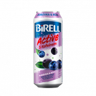 BIRELL BORUVKA & ACAI KOFEIN ACTIVE 0,5L PLECH