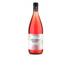 DIPLOMAT RUZOVE  VINO 1L ARIE