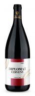 DIPLOMAT CERVENE VINO 1L ARIE
