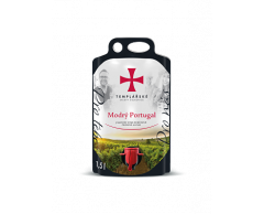 MODRY PORTUGAL 1,5L BAG POUCH-UP TEMPL.