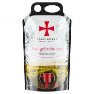 ZWEIGELTREBE ROSE 1,5L BAG POUCH-UP TEMPL.