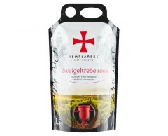ZWEIGELTREBE ROSE 1,5L BAG POUCH-UP TEMPL.