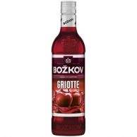 BOZKOV GRIOTTE 18% 0,5L