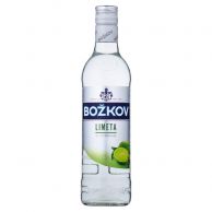 BOZKOV LIMETA VODKA 33%  0,5L