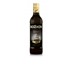 BOZKOV CERNY 33%  0,5L