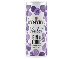 DYNYBYL VIOLET GIN&TON RTD 6% 0,25L