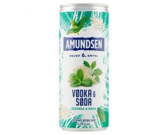 AMUNDSEN SODA-BEZINKA A MATA 6% 0,25L