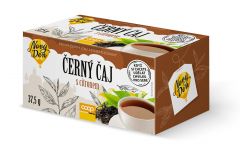 NOVY DEN CERNY CAJ S CITRONEM 37,5G