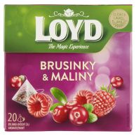 LOYD BRUSINKY A MALINY  2G*20  TVC