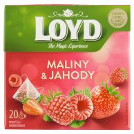 LOYD CAJ MALINA,JAHODA.2G*20