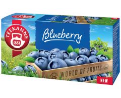 TEEKANNE OVOC. CAJ BLUEBERRY 20*2,25