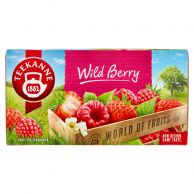 TEEK.OVOC. CAJ WILD  BERRY 40G