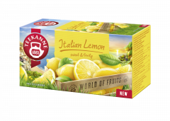 TEEK.OV.CAJ  ITALIAN LEMON 20*2G