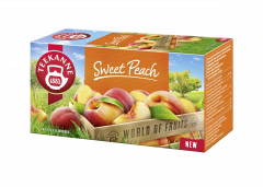 TEEK.OV.CAJ SWEET PEACH 20*2,25G