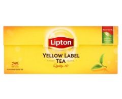 LIPTON YELLOW LABEL CAJ 25X2G 