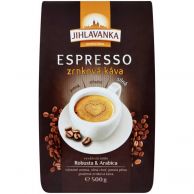 JIHLAV. ESPRESSO 500G ZRNO