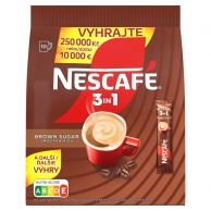 NESCAFE 3V1 BROWN SUGAR /10X16,5G/