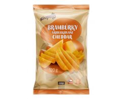 KRUPETO VRUBY CHEDDAR 120G