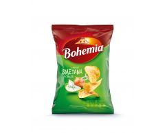 BOHEMIA CHIPS SMETANA CIBULE 60G