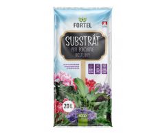 FORTEL SUBSTRAT POKOJOVKY 20L