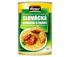 SLOVACKA KLOB. S FAZOLI P 415G HAME