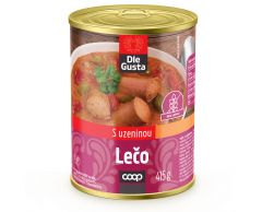 DLE GUSTA LECO S UZENINOU P415G 
