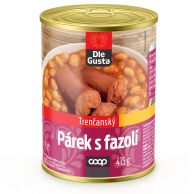 DLE GUSTA TRENCANSKY PAREK S FAZOLI P 415G