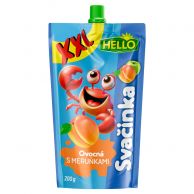 HELLO S MERUNKAMI XXL  KAPSICKA 200G
