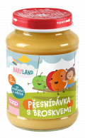 PRESNIDAVKA BROSKEV 190G BABYLAND