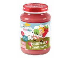 PRESNIDAVKA JAHODA 190G BABYLAND
