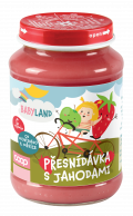 PRESNIDAVKA JAHODA 190G BABYLAND