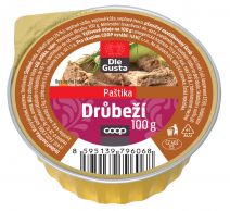 CS DRUBEZI PASTIKA DLE GUS.100G
