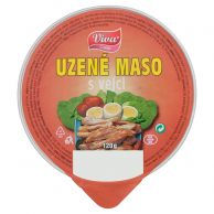 UZENE MASO S VEJCI AL 120G VIVA