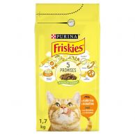 FRISKIES GRANULE 1,7KG KURE, ZELENINA